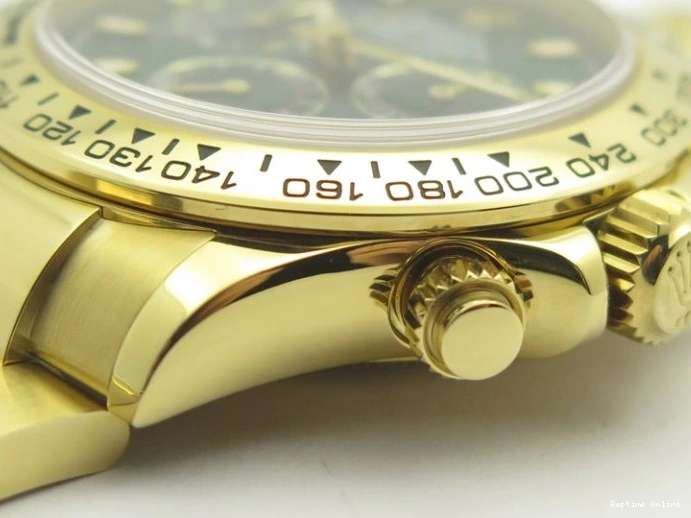 0417 RelaxedFit Daytona 116515 Noob 1:1 Best Edition Rose Gold Dial On Black Rubber Strap A7750(Free Extra Strap) 3740